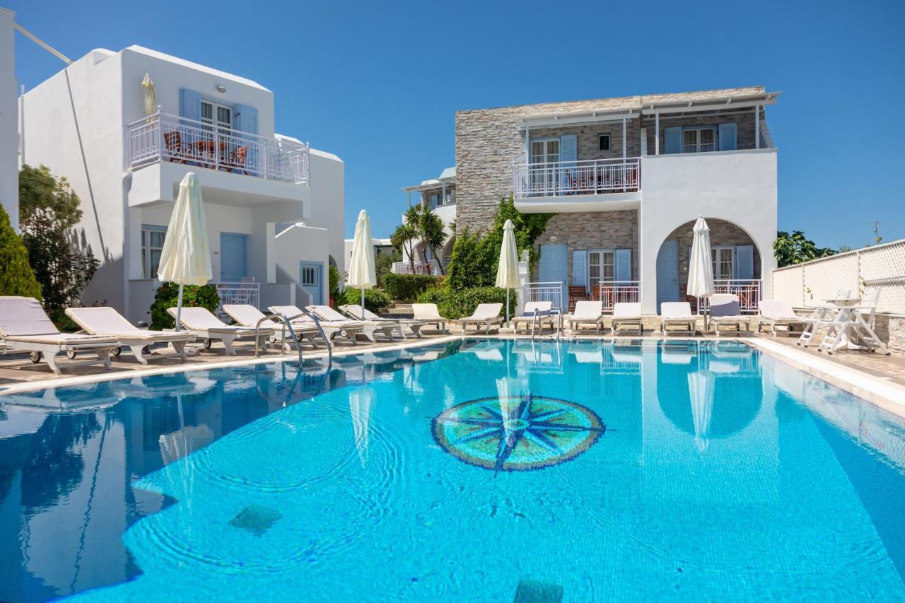 Katerina Hotel Ágios Prokópios Extérieur photo