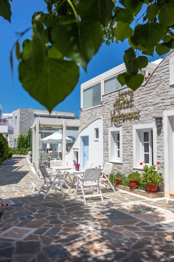 Katerina Hotel Ágios Prokópios Extérieur photo