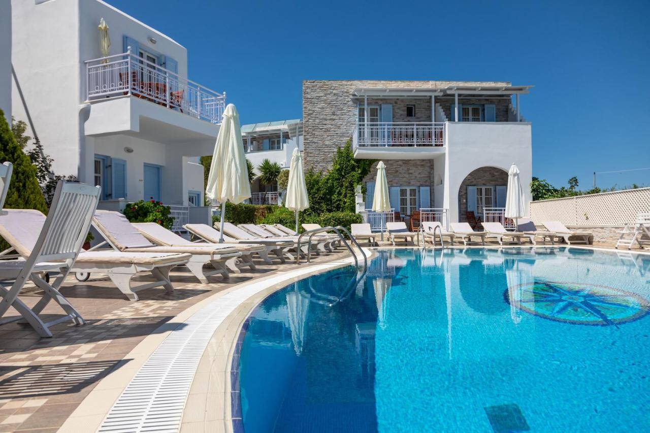 Katerina Hotel Ágios Prokópios Extérieur photo