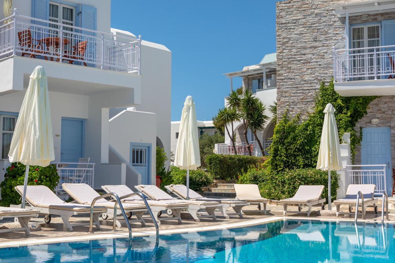 Katerina Hotel Ágios Prokópios Extérieur photo