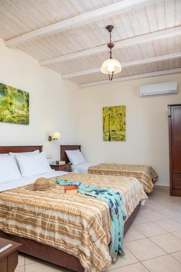 Katerina Hotel Ágios Prokópios Extérieur photo