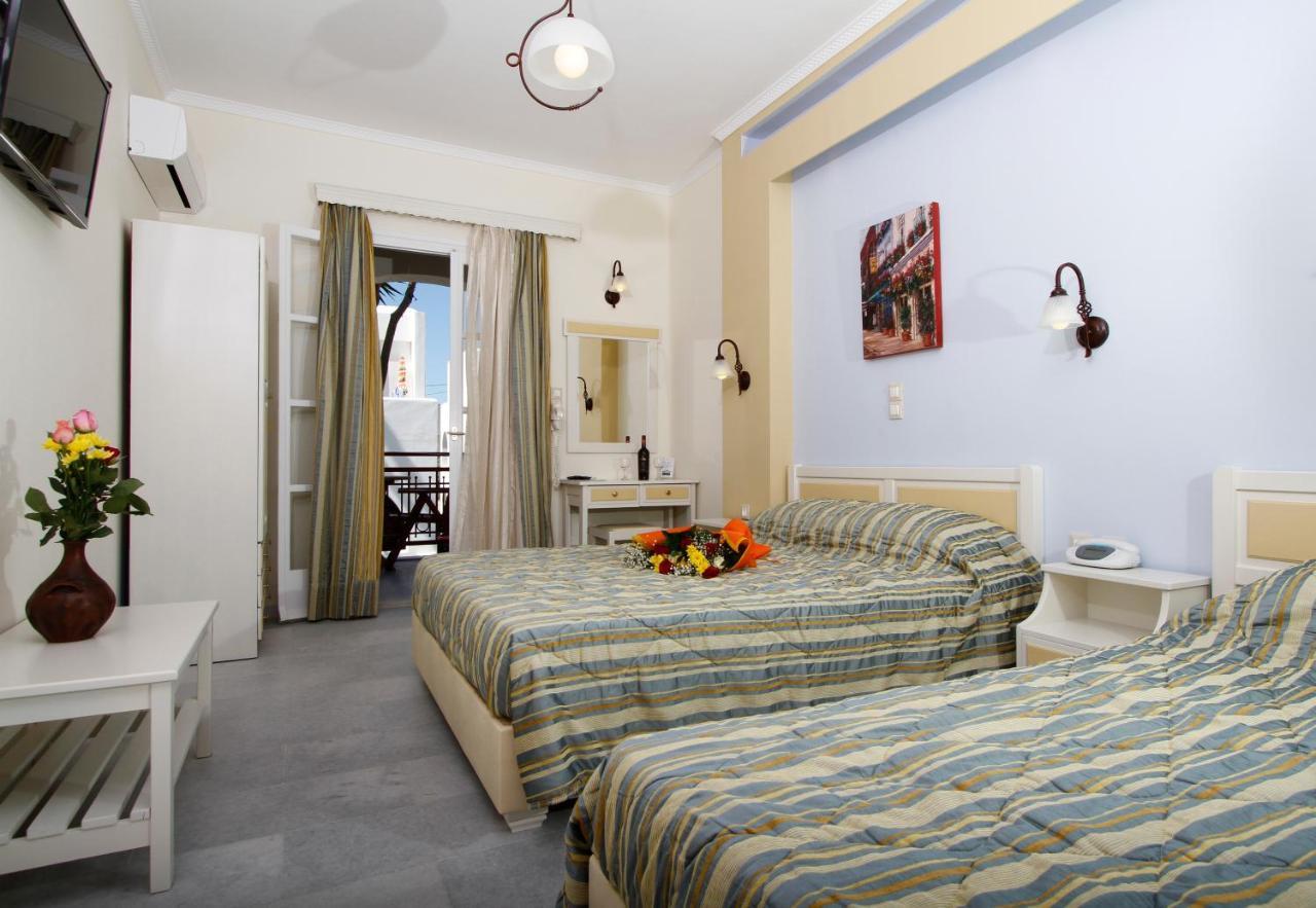 Katerina Hotel Ágios Prokópios Extérieur photo