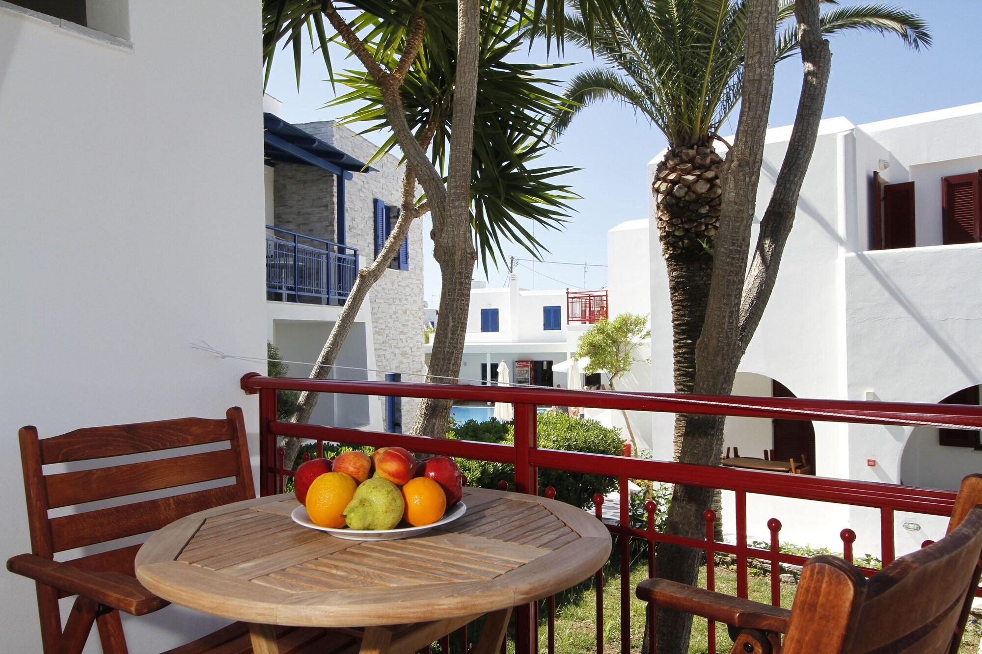 Katerina Hotel Ágios Prokópios Extérieur photo