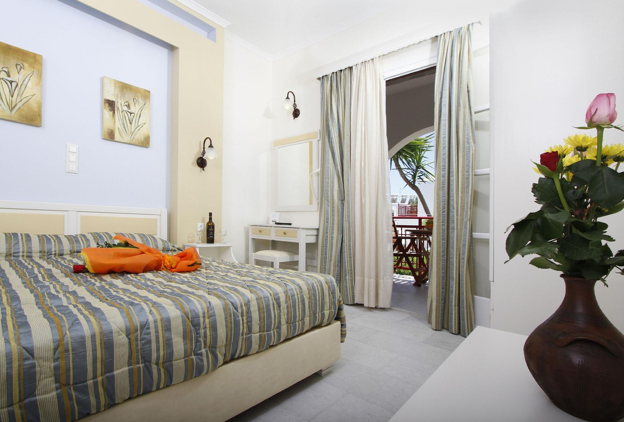 Katerina Hotel Ágios Prokópios Extérieur photo