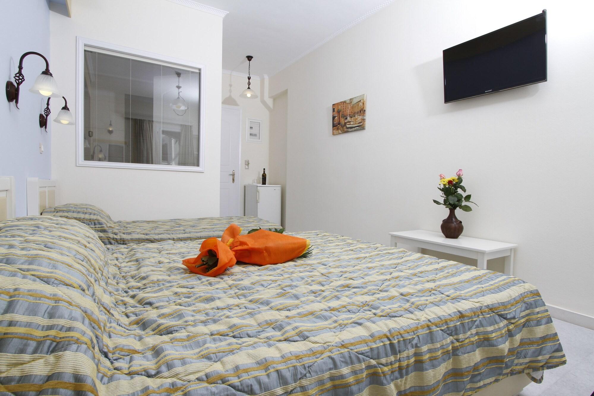 Katerina Hotel Ágios Prokópios Extérieur photo