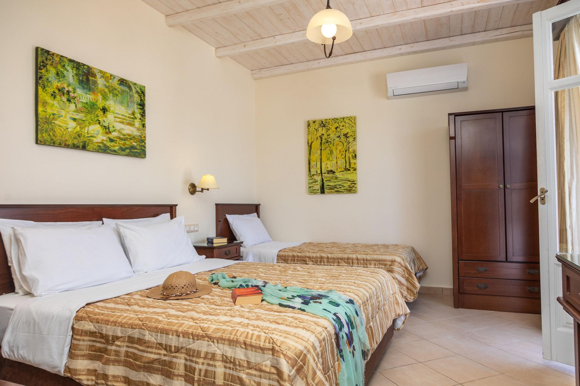 Katerina Hotel Ágios Prokópios Extérieur photo