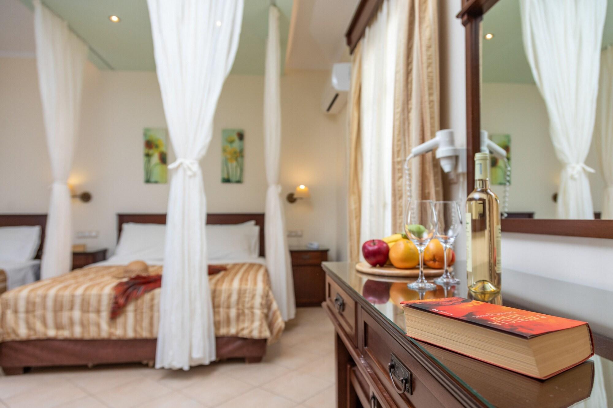 Katerina Hotel Ágios Prokópios Extérieur photo