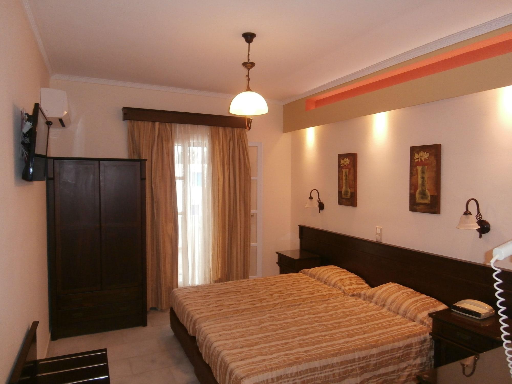 Katerina Hotel Ágios Prokópios Extérieur photo