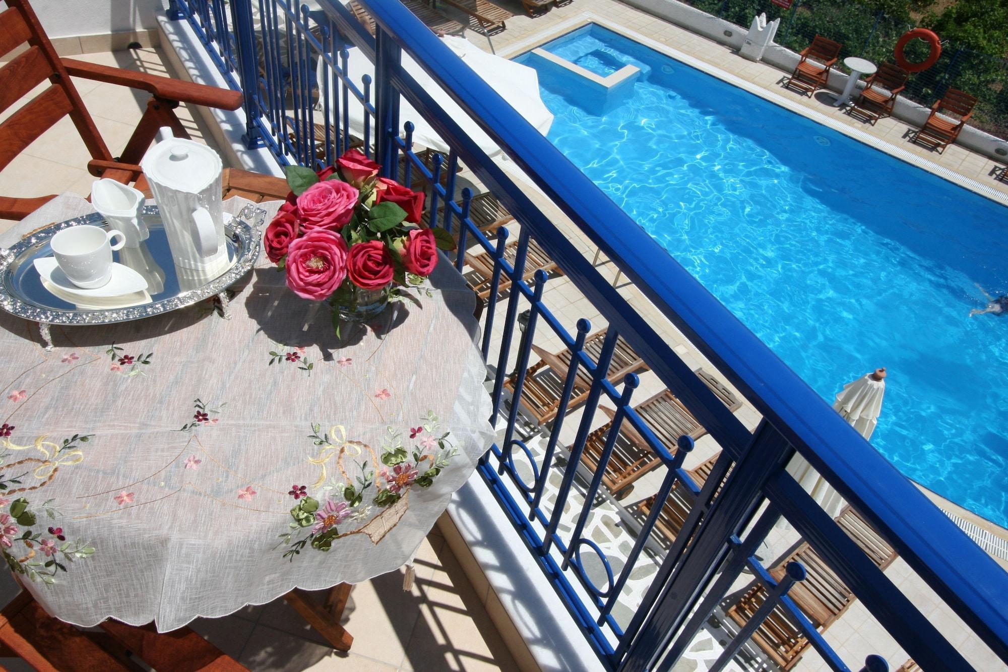 Katerina Hotel Ágios Prokópios Extérieur photo
