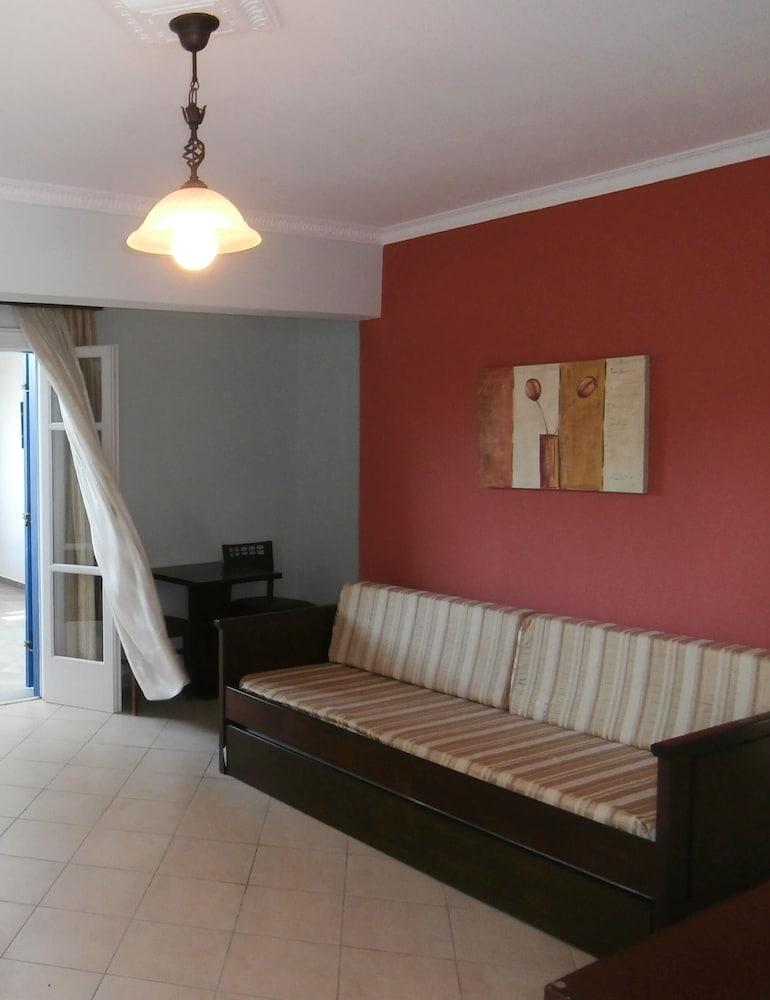 Katerina Hotel Ágios Prokópios Extérieur photo