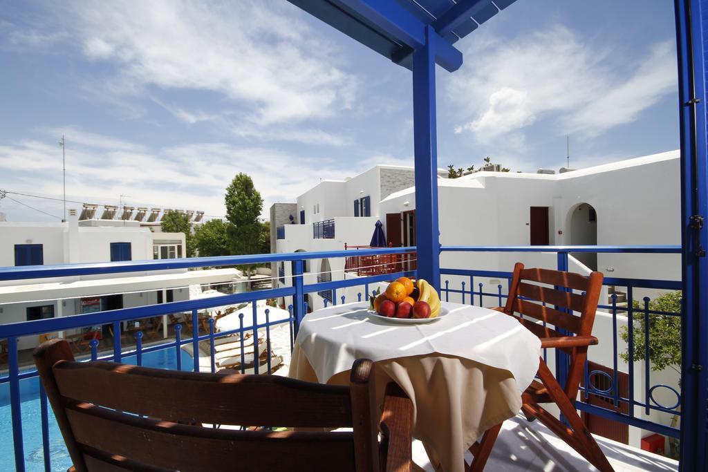 Katerina Hotel Ágios Prokópios Extérieur photo