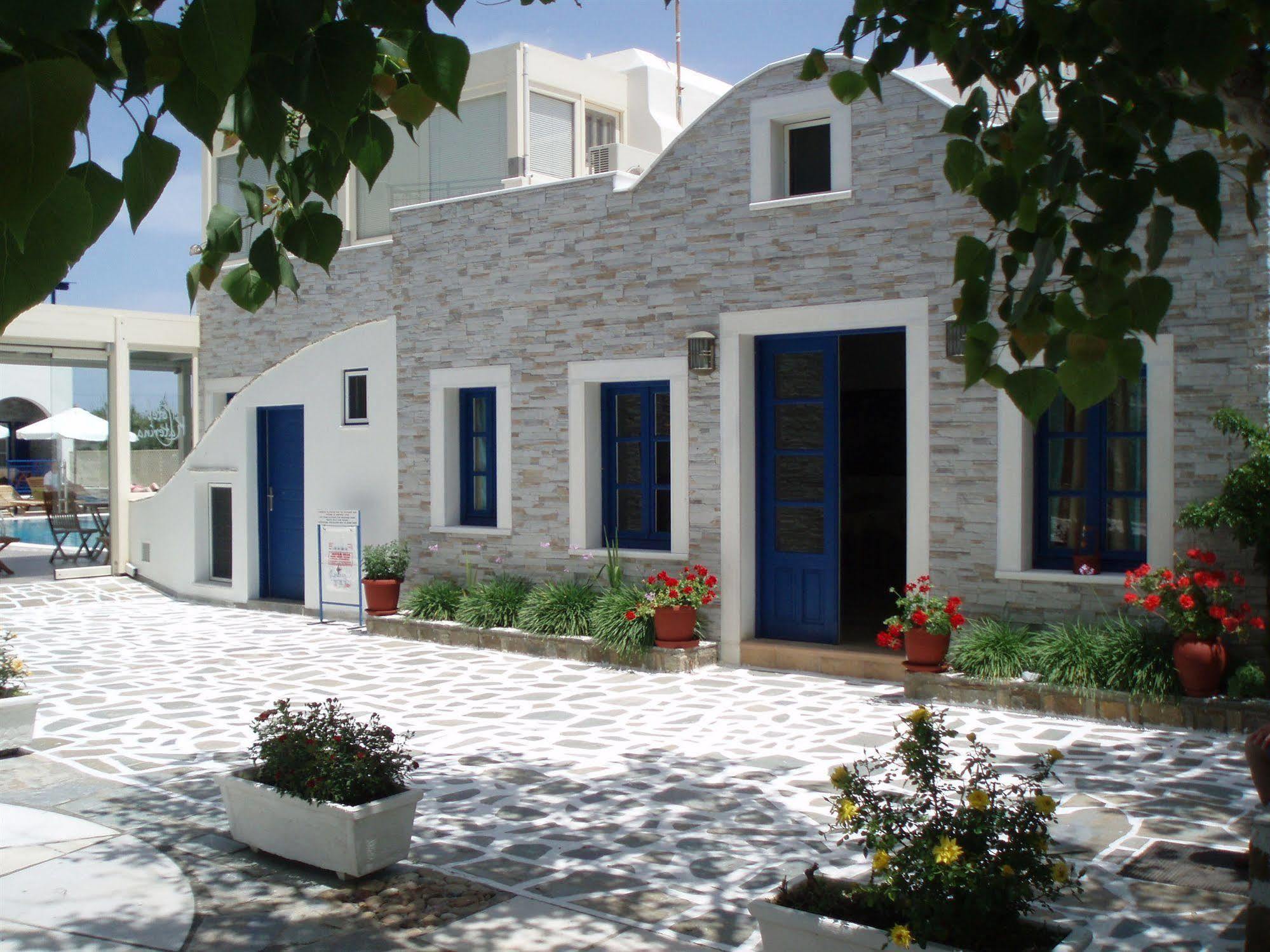 Katerina Hotel Ágios Prokópios Extérieur photo