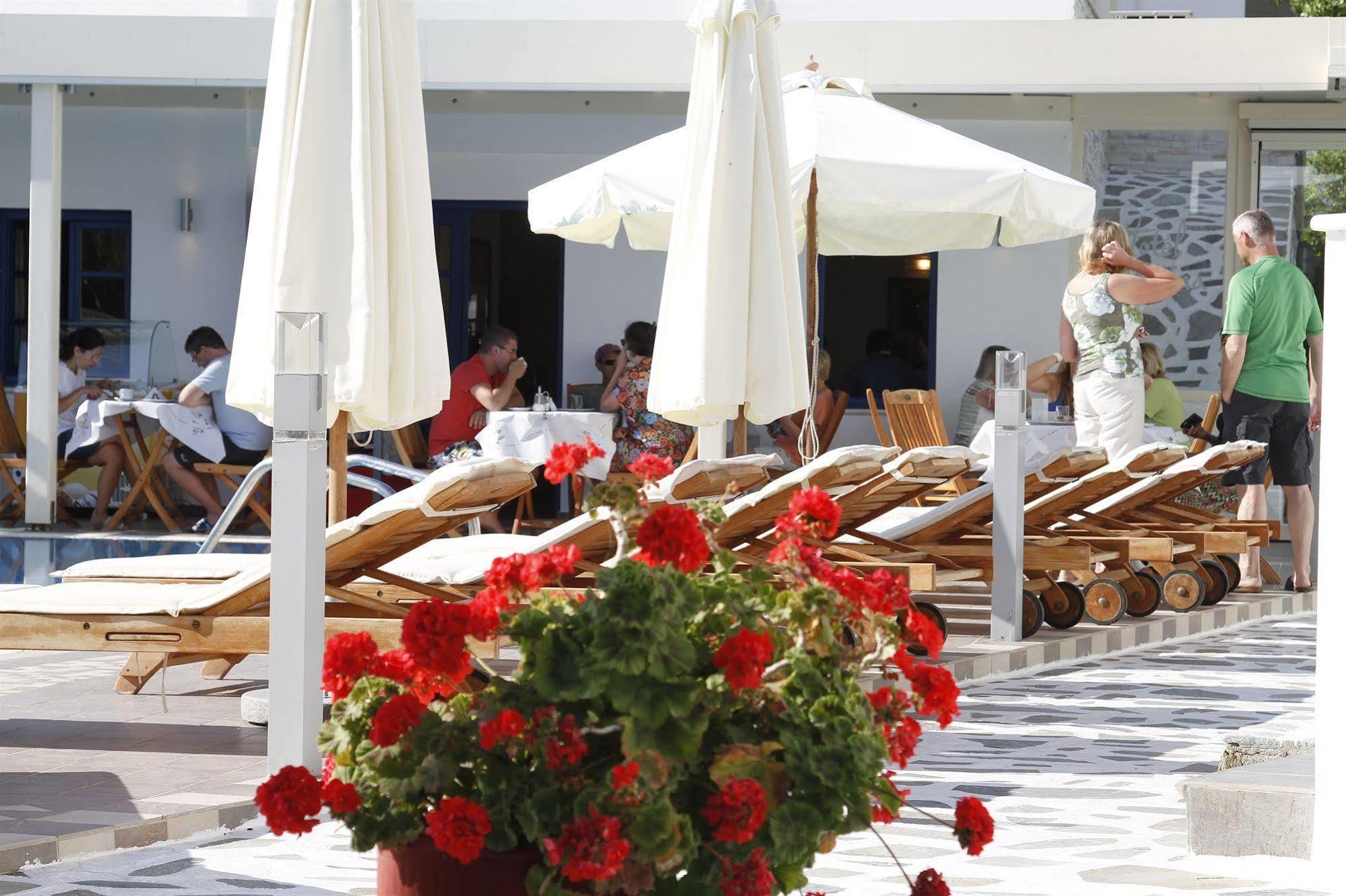 Katerina Hotel Ágios Prokópios Extérieur photo
