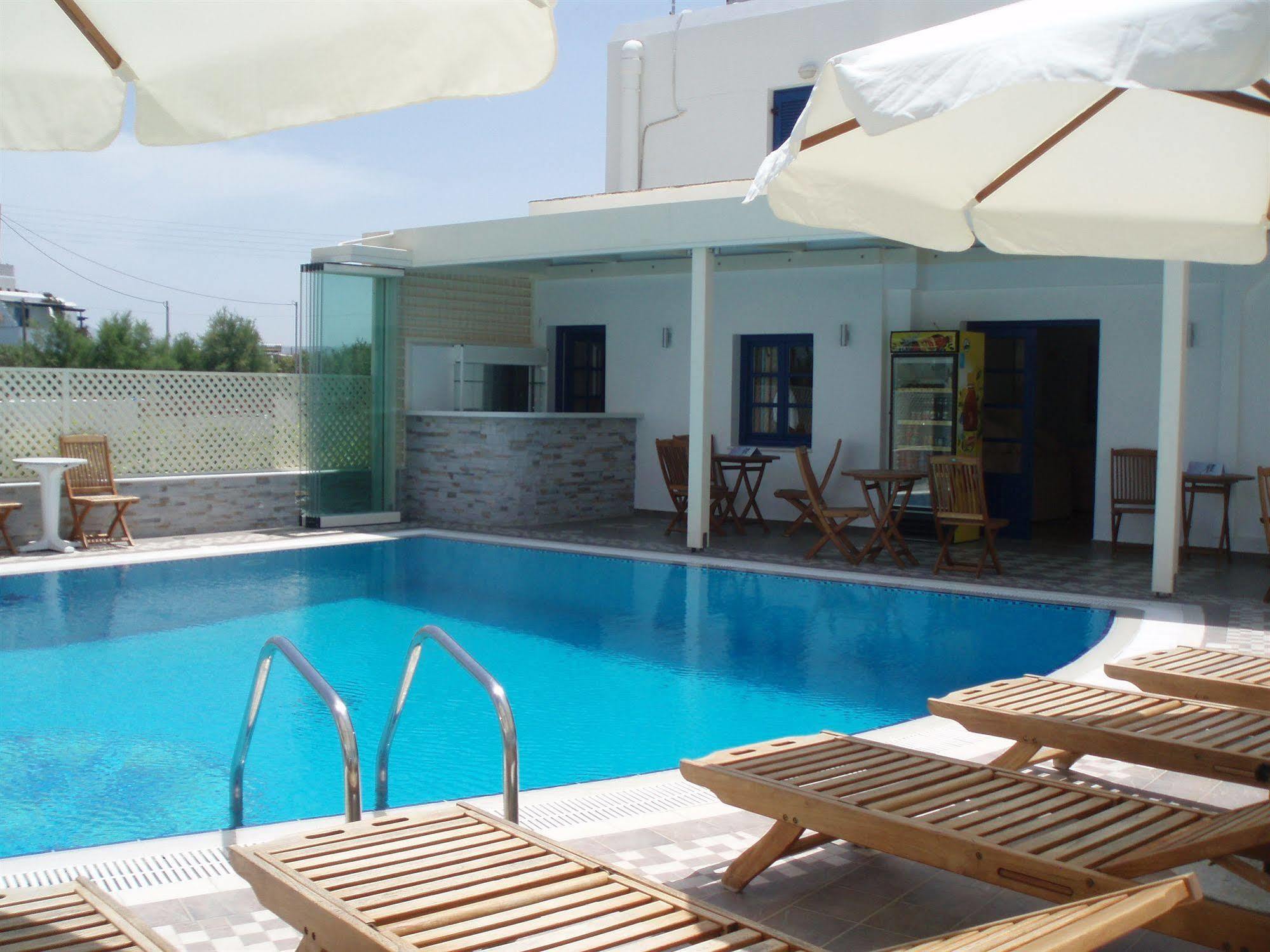 Katerina Hotel Ágios Prokópios Extérieur photo