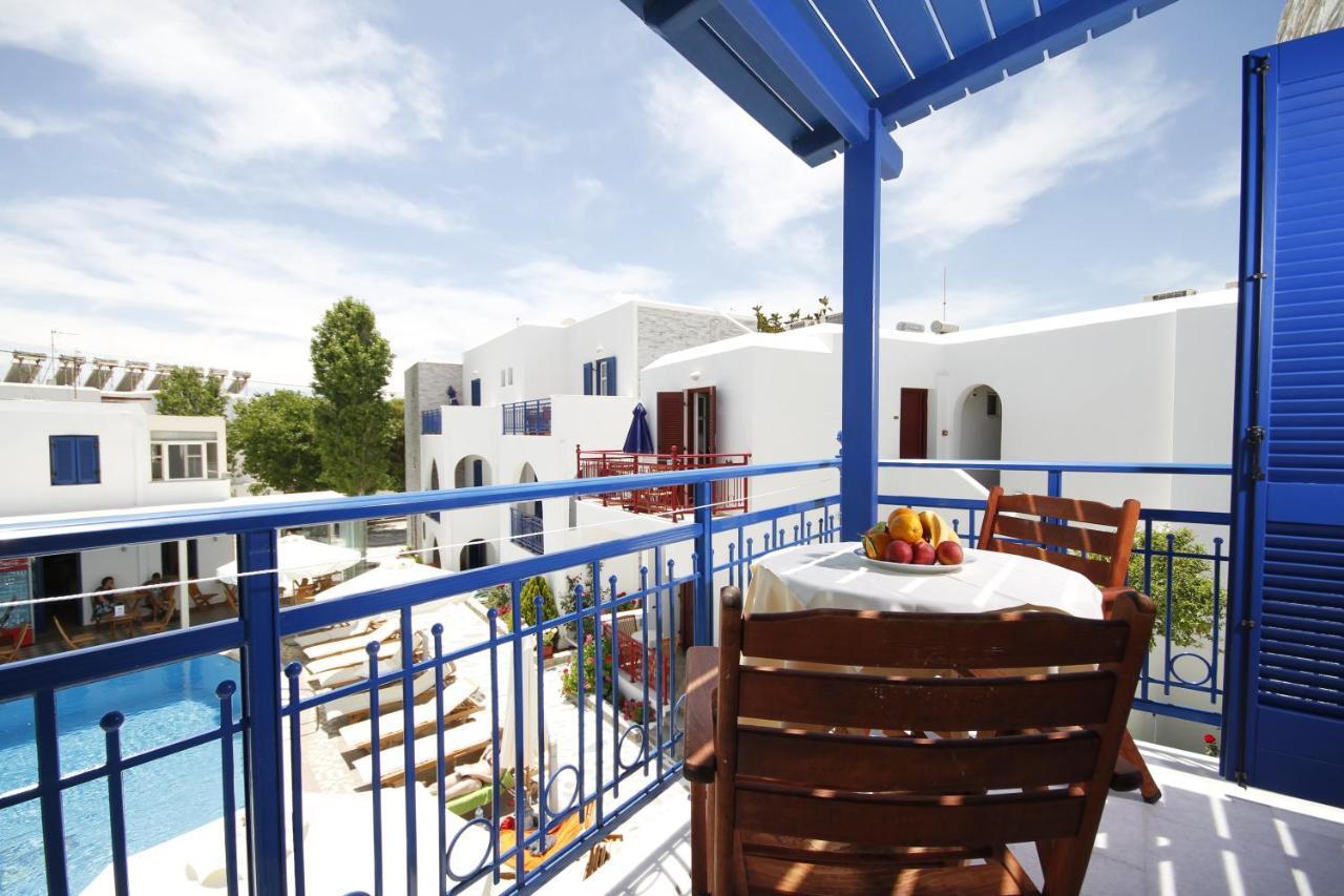 Katerina Hotel Ágios Prokópios Extérieur photo