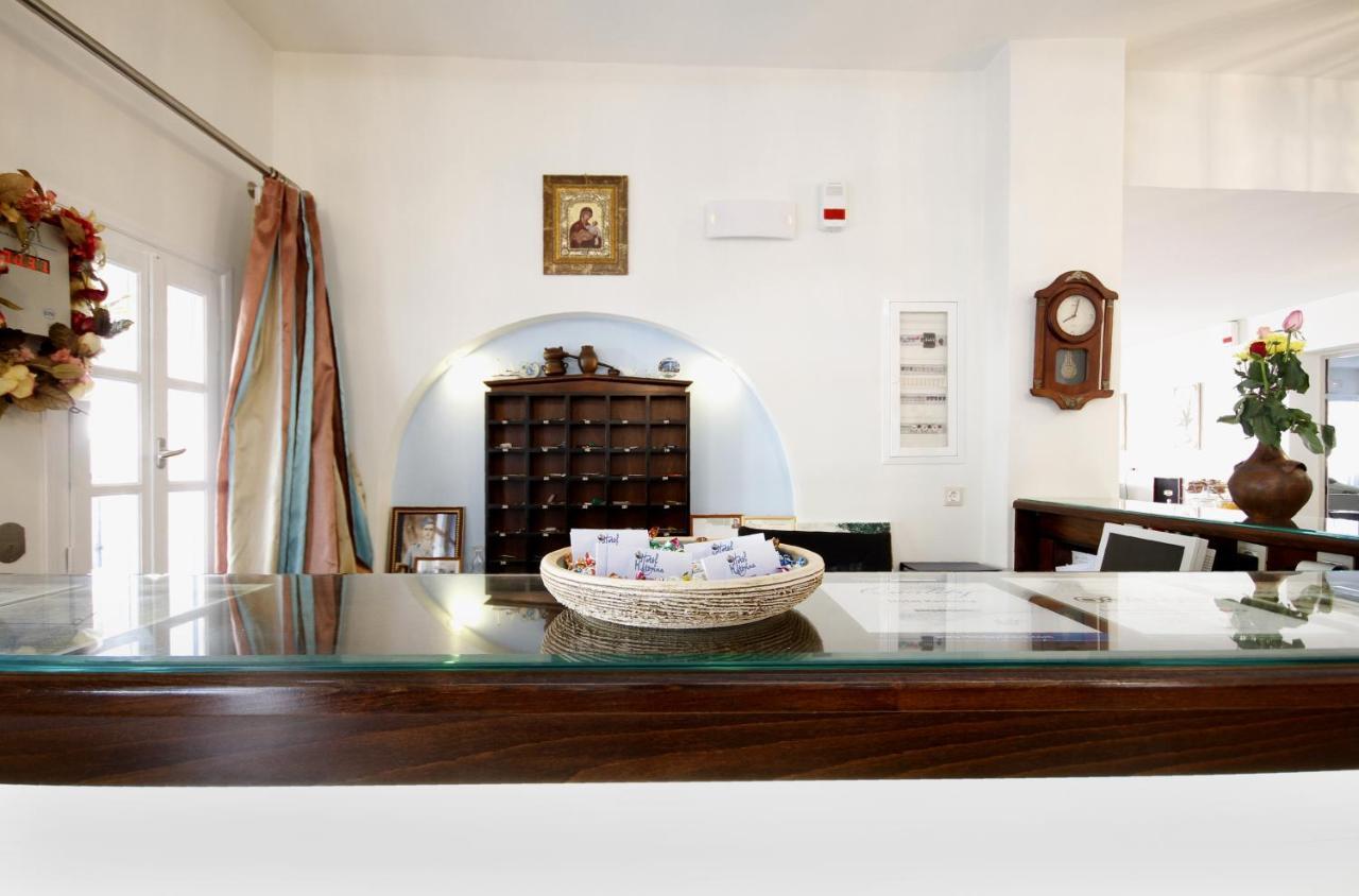Katerina Hotel Ágios Prokópios Extérieur photo