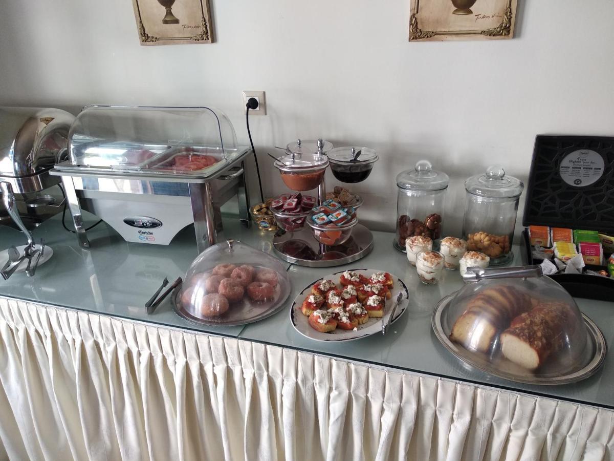 Katerina Hotel Ágios Prokópios Extérieur photo